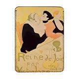 Reine de Joie, 1892 (colour litho) by Henri.. - iPad Cover (Protective Sleeve) - Art247 - IPads 1 And 2