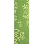 Gaiam Flower Power 5mm Premium Yoga Mat (Spring Grass Printed)