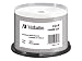 Electronics : Verbatim - 50 x CD-R - 700 MB ( 80min ) 52x - white - thermal transfer printable surface - spindle - storage media