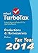 TurboTax Deluxe and State 2014