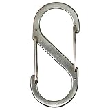 Nite Ize SB234-03-11 S-Biner Stainless, 3-Pack