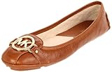 Michael Michael Kors Women's Fulton Moccasin,Luggage Leather,6 M US