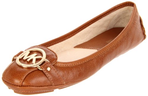 Michael Michael Kors Women's Fulton Moccasin,Luggage Leather,8.5 M US