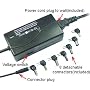 Universal Laptop Charger -- Check Compatibility List in Item description