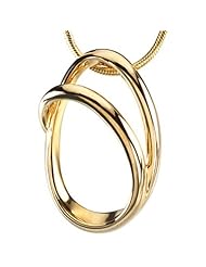 14K Yellow Gold Pendant with Chain -- LIFETIME WARRANTY