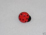Ladybug Buttons set 12