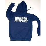 The Office Dunder Mifflin Paper Co. Adult Hoodies (Sizes S-2XL) 12+ Colors Available