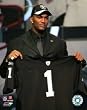JaMarcus Russell Oakland Raiders NFL 8x10 Photograph 2007 NFL Draft Day