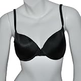 Womens Lindex Black Perfectly Fit Underwired Padded Push Up Bra