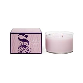 SPRIG Fragrances 3 Wick Candle - Jasmine Mimosa