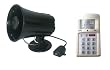 Techko Indoor Motion Detector Security System with Outdoor Siren #SY052Z
