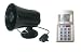 Tools & Hardware : Techko SY052Z Indoor Motion Detector Security System with Outdoor Siren
