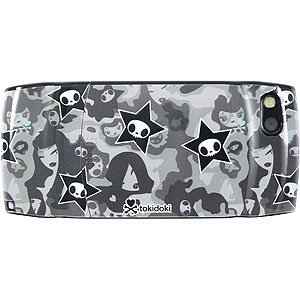 OEM Sidekick LX (2009) Battery Cover, Tokidoki Gray/Camo SUPA33105