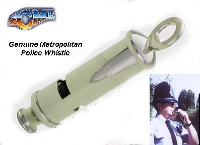 Acme Authentic British Police Whistle