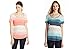 Calvin Klein Jeans Women's Short Ss Boat Neck Snap Back Top
