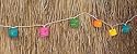 Japanese Paper Lantern Light String Set