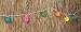 Japanese Paper Lantern Light String Set