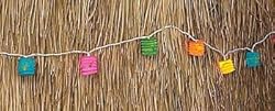 Japanese Paper Lantern Light String Set