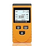 RIST LCDデジタルマルチメータ 放射能測定機 　デジタル 電磁波測定器 バックライト搭載（放射線測定器）