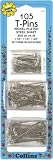 105/Pkg -T-Pins Bonus Pack
