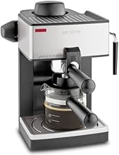 Mr. Coffee ECM160 4-Cup Steam Espresso Machine, Black