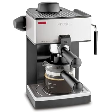 Mr Coffee Ecm160 4 Cup Steam Espresso Machine