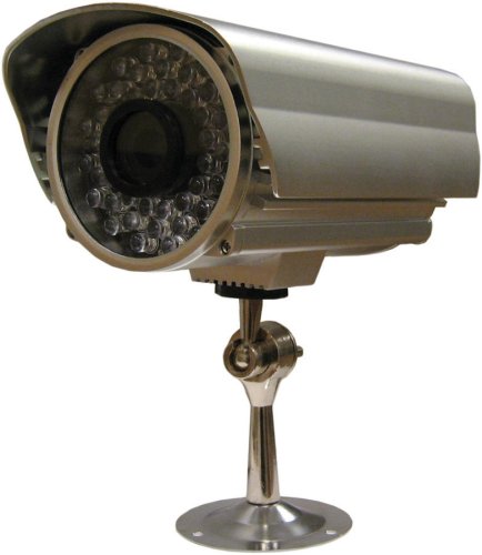 Q See QSC48080 High Resolution Weatherproof CCD Camera w 260ft of Night Vision