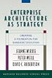 Enterprise Architecture As Strategy: Creating a Foundation for Business Execution