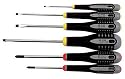 Bahco by Snap-On BE-9881 Premium Ergonomic Screwdriver Set