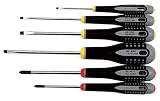 Bahco by Snap-On BE-9881 Premium Ergonomic Screwdriver Set