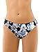 NatraTouch WorryFree Seamless Bikini Period Panty Tie-Dyed