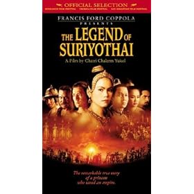 The Legend of Suriyothai [VHS]