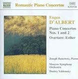 Eugen dAlbert - Klavierkonzerte 1 und 2 - Joseph Banowetz