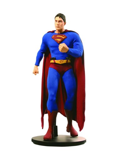 DC�����쥯�� Superman Returns - Deluxe 13 Inch Collector Figure : Superman �������� ������� ���᡼�� �ե��� �����꡼ ���� ư�� �̿���
