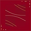 Stainmaster® Caliente Rug - Rouge (77" Square)