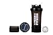 ishake Easy Stack Plastic Shaker Bottle, 500ml (Black) RS.269.00