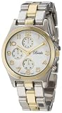 Breda Women039s 8212-TwoToneGold quotAutumnquot Sleek Metal Designer Dial Three-Link Band Watch on sale