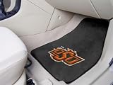 Oklahoma State Cowboys 18X27 2 Piece Front Car Mats