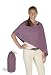 Sophie Snuggler Organic Cotton Nursing Cover - Promise Purple