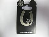 Disney Pin Mickey Icon Lucky Horseshoe