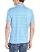 Nautica Men's Classic Fit Waffle Jersey Polo Shirt