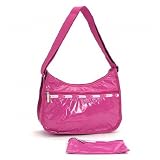 LESPORTSAC（レスポートサック） レスポ 7520 9002 パッションフルーツパテント ナナメ ショルダーバッグ H22*W32*D12 (7520)