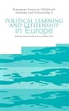 Cover of Political Learning and Citizenship in Europe by  1858562767