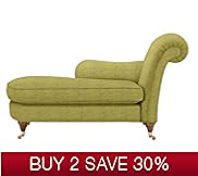 Classic Chaise Petite Left Hand Arm
