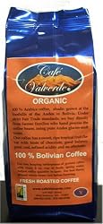 10 oz. Artisan Roasted (Amer - Med) Primera Extra Organic Bolivian Coffee - Whole Bean AAA " Cafe Valverde"
