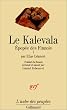 Le Kalevala, tome 1
