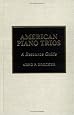 American Piano Trios