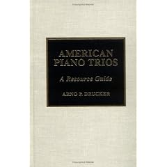 American Piano Trios: A Resource Guide