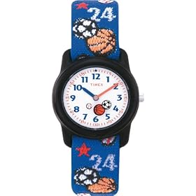 Timex Kids T752014E Sports Time Tacher Fabric Strap Watch