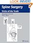 Spine Surgery: Tricks of the Trade